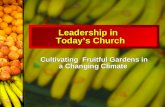 Leadership in Today's Changing Church