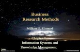 Research Methods William G. Zikmund, Ch02