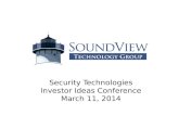 Speaker Kris Tuttle, Director of Research, SoundView Technology Group