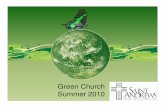 Week 2 Green Church-Sabbath