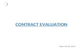 Contractor Evaluation[1]
