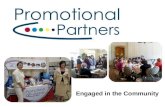 Promotional Partners' Community Involvement