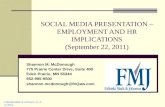 Social Media: Employment & HR Implications