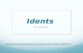 Idents slideshow 1-1