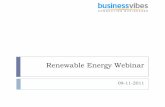 Renewable energy webinar   09-11-2011
