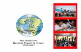 Humana people to people 2005 to 2012 presentation