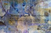 Joanie Gagnon San Chirico Portfolio 2013