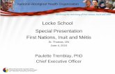 Locke School Presentation: NAHO