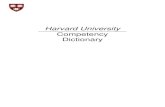 Harvard competency dictionary final pdf