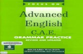Focus on advanced english grammar practice (1999) longman