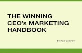 The Winning CEO's Marketing Handbook