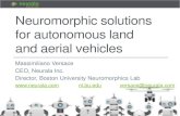 Autonomy Incubator Seminar Series: Neuromorphic solutions for autonomous land and aerial vehicles