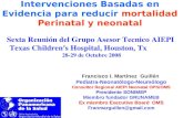 Intervenciones Basadas en Evidencia en AIEPI Neonatal, Importancia GATA 29-10-08 1