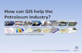 How can gis help the petroleum industry - petroleum seminar 28.05.2014