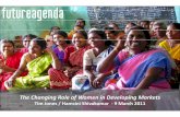 The Changing Role of Women in Developing Markets