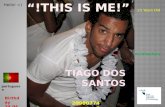 Tiago Dos Santos project THIS IS ME