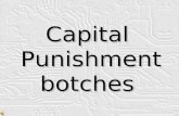 Capital Punishment Botches