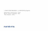 "SAVE YOUR ARCHIVE", a FIAT/IFTA program, Dominique Saintville, Ina; Mette Charis Buchman, DR; Théo Mäusli, RSI