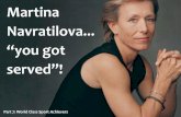 Martina Navratilova Motivational message and Quotes