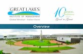 Great Lakes Institute of Management - Overview