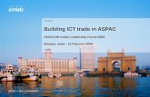 Building ICT Trade in Asia Pacific, Egidio (Edge) Zarrella,KPMG