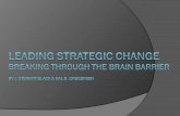 Leading strategic change completed1