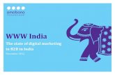 The State of Digital Marketing in B2B in India