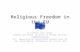 Religious freedom in the European Union