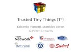 Trusted Tiny Things by Edoardo Pignotti