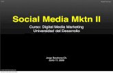 Social Media Marketing Ii