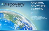 Anywhere, Anytime Learning (SLS)
