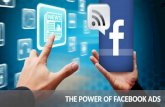 Facebook marketing   the power of facebook ads