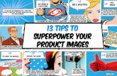13 tips for your Online Product Pages