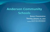 Anderson community schools