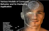 Various Models of Consumer Behaviour