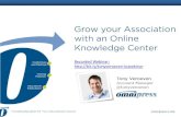 Grow your Association with an Online Knowledge Center