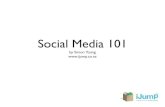 Social Media 101 - my Marketing Now presentation