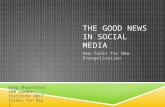 The good news in social media part 2