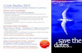 Cuisle Beatha 4th Palliative Medicine Conference - save the dates