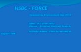 Hsbc mumbai borivali film screening & expert talk ppt 8 6-2012