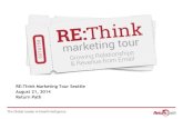 RE:Think Marketing Tour: Grow Relationships and Revenue with Email Data