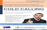 Cold calling and lead generation training australia