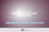 LBi HR HelpDesk: Reporting Features User Guide