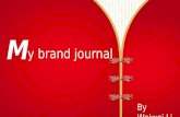 My brand journal -weiwei li marked