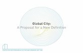 Avirama Golan - Global City: A Proposal for a New Definition