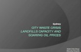 Sydney: Waste, Landfills & Soaring Oil Prices | Biocity Studio