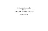 Handbook for tqm and qcc volume i what are tqm and qcc a guide for managers