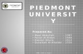 MCS Piedmont Uni.