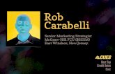 Rob Carabelli 2013 CUES Next Top Credit Union Exec Presentation