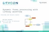 Liferay Devcon Presentation on Dynamic Forms with Liferay Workflow